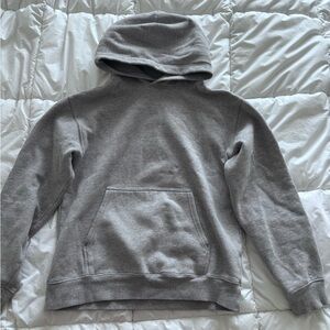 TNA Perfect Cozy AF Gray Hoodie